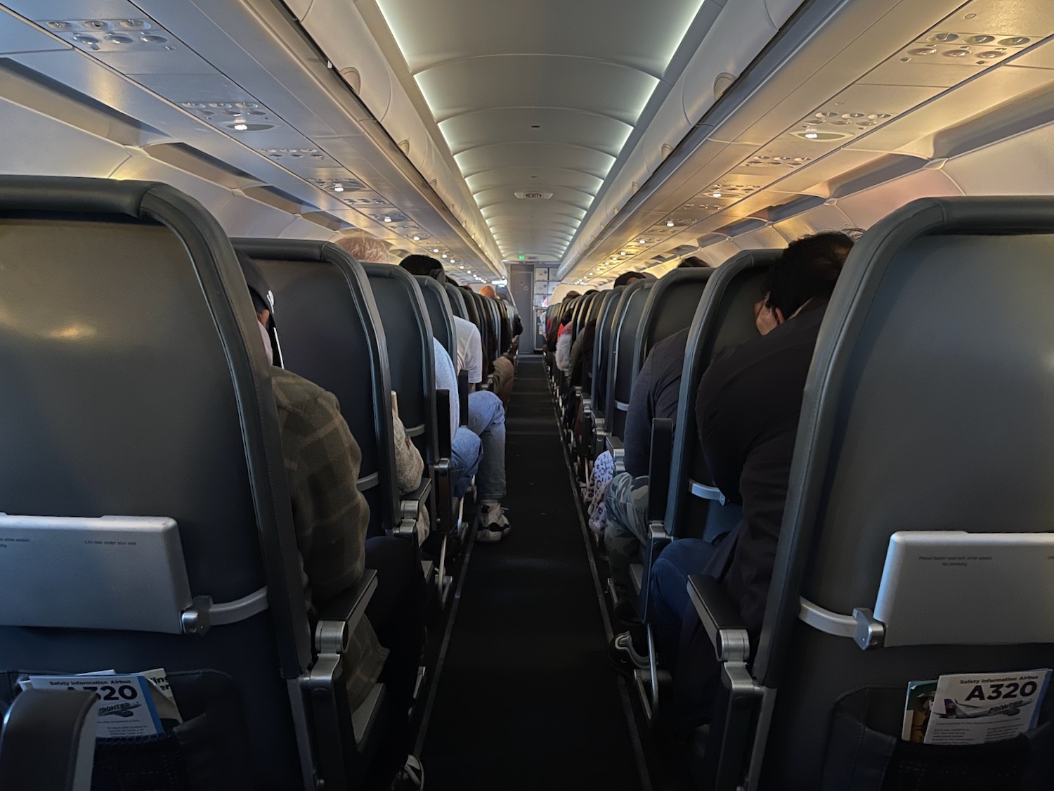 Singapore Airlines First Class